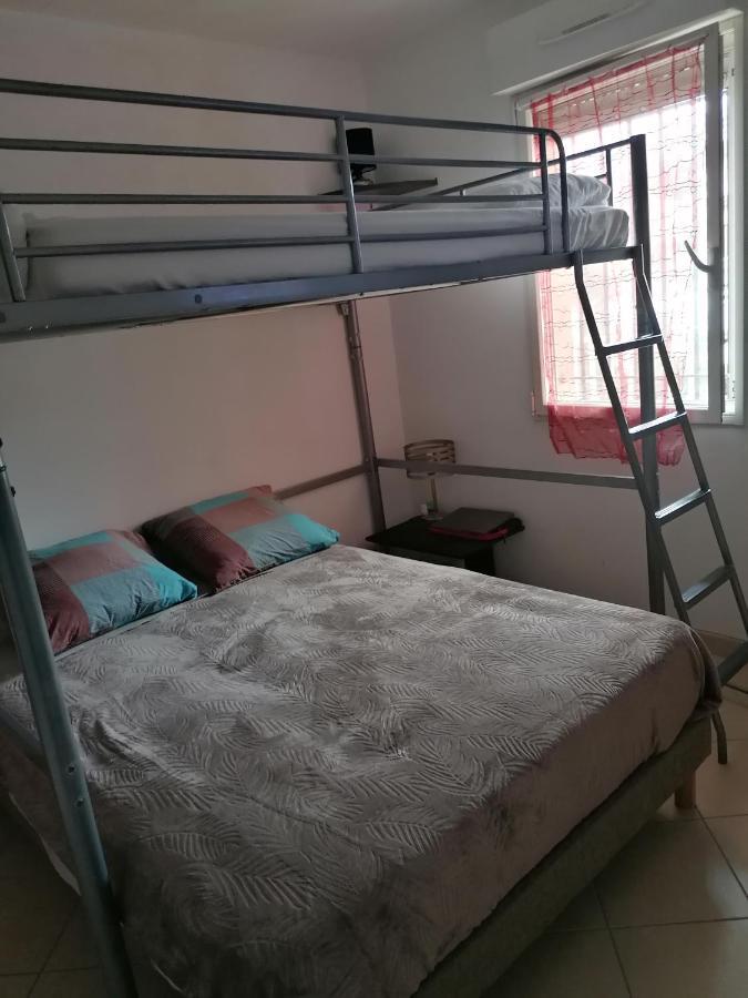 Appartement Residence Les Eucalyptus LʼÎle-Rousse Dış mekan fotoğraf