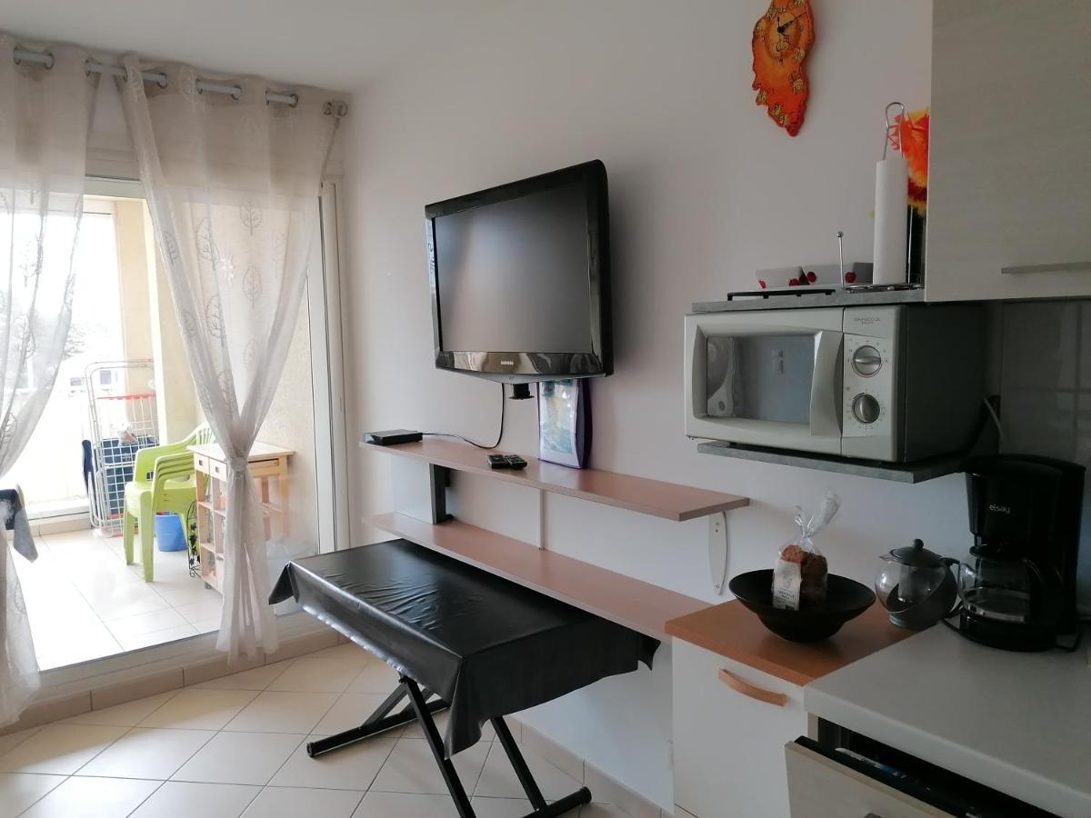 Appartement Residence Les Eucalyptus LʼÎle-Rousse Dış mekan fotoğraf