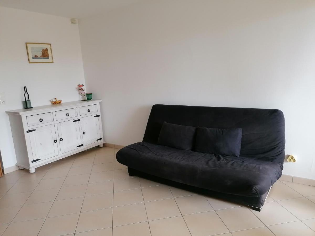 Appartement Residence Les Eucalyptus LʼÎle-Rousse Dış mekan fotoğraf