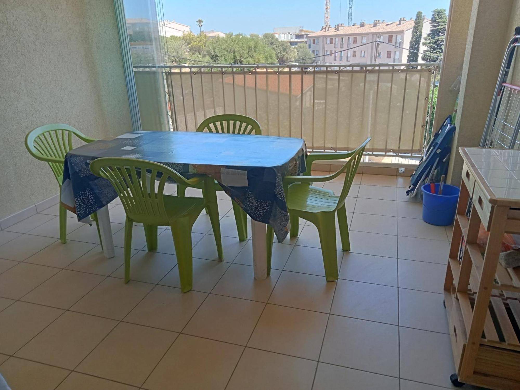 Appartement Residence Les Eucalyptus LʼÎle-Rousse Dış mekan fotoğraf